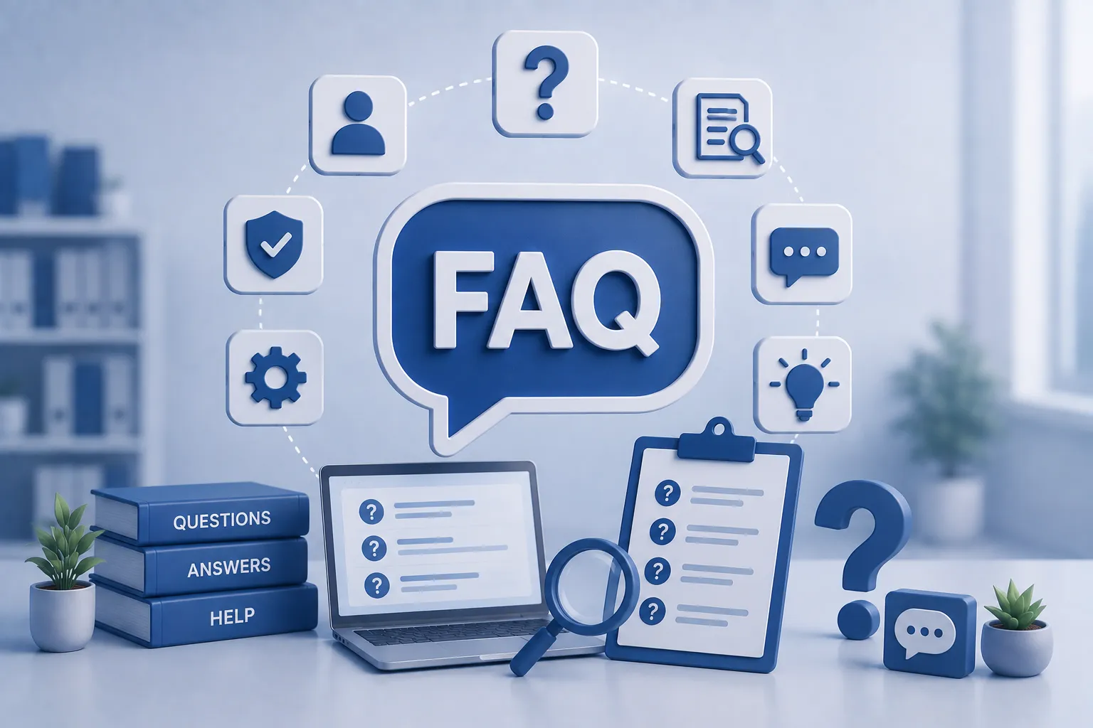 Frequently asked questions about employee monitoring laws illustration