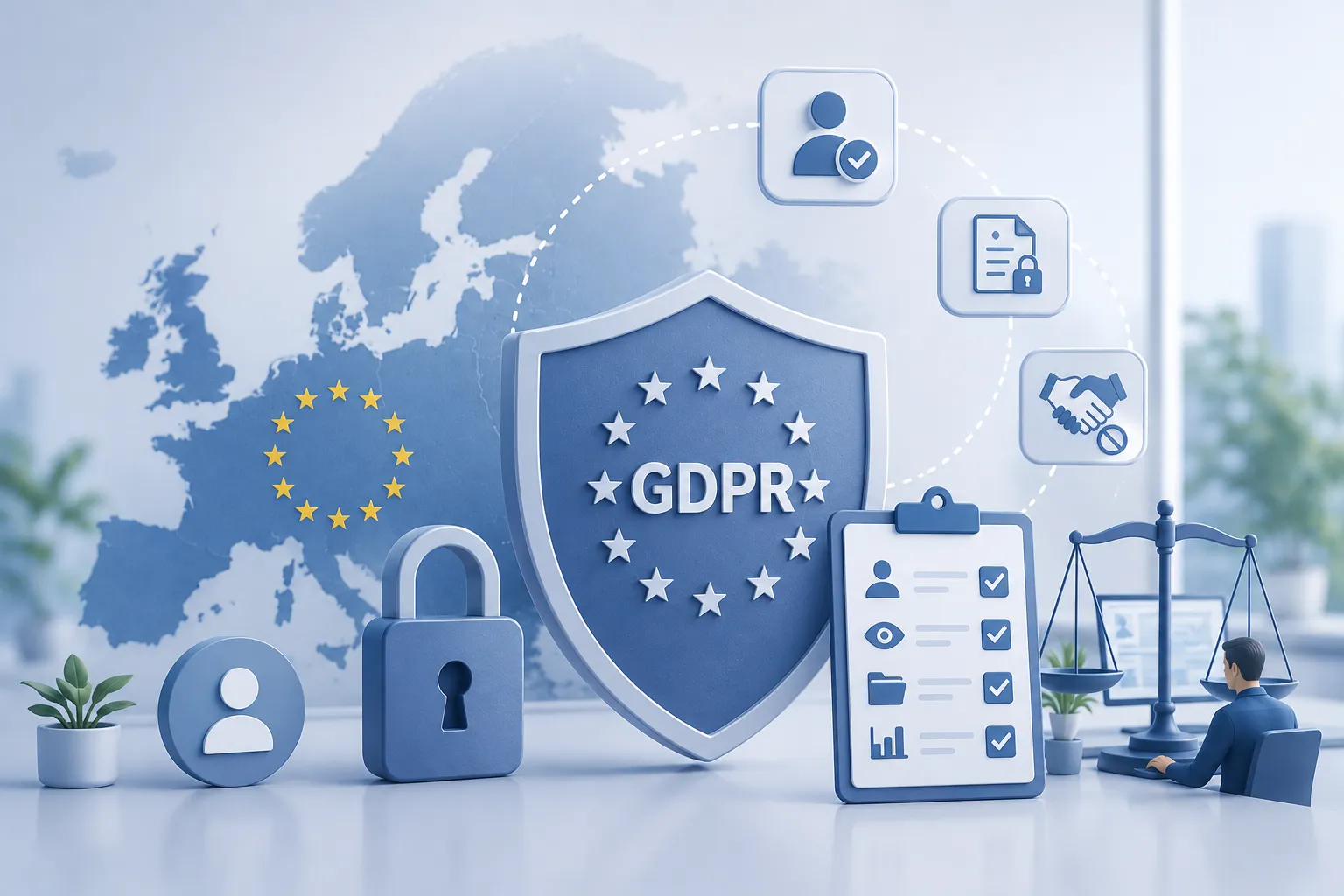  Illustration of GDPR compliance for employee monitoring in the European Union
