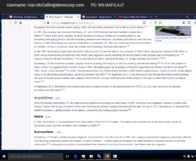 Controlio's live screen streaming
