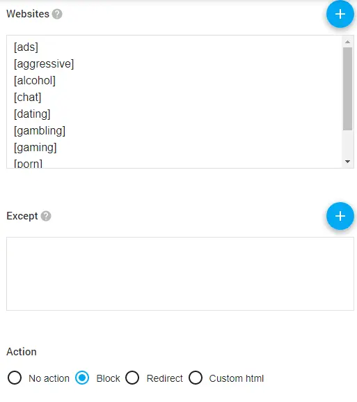 Block risky websites and distracting apps with Controlio