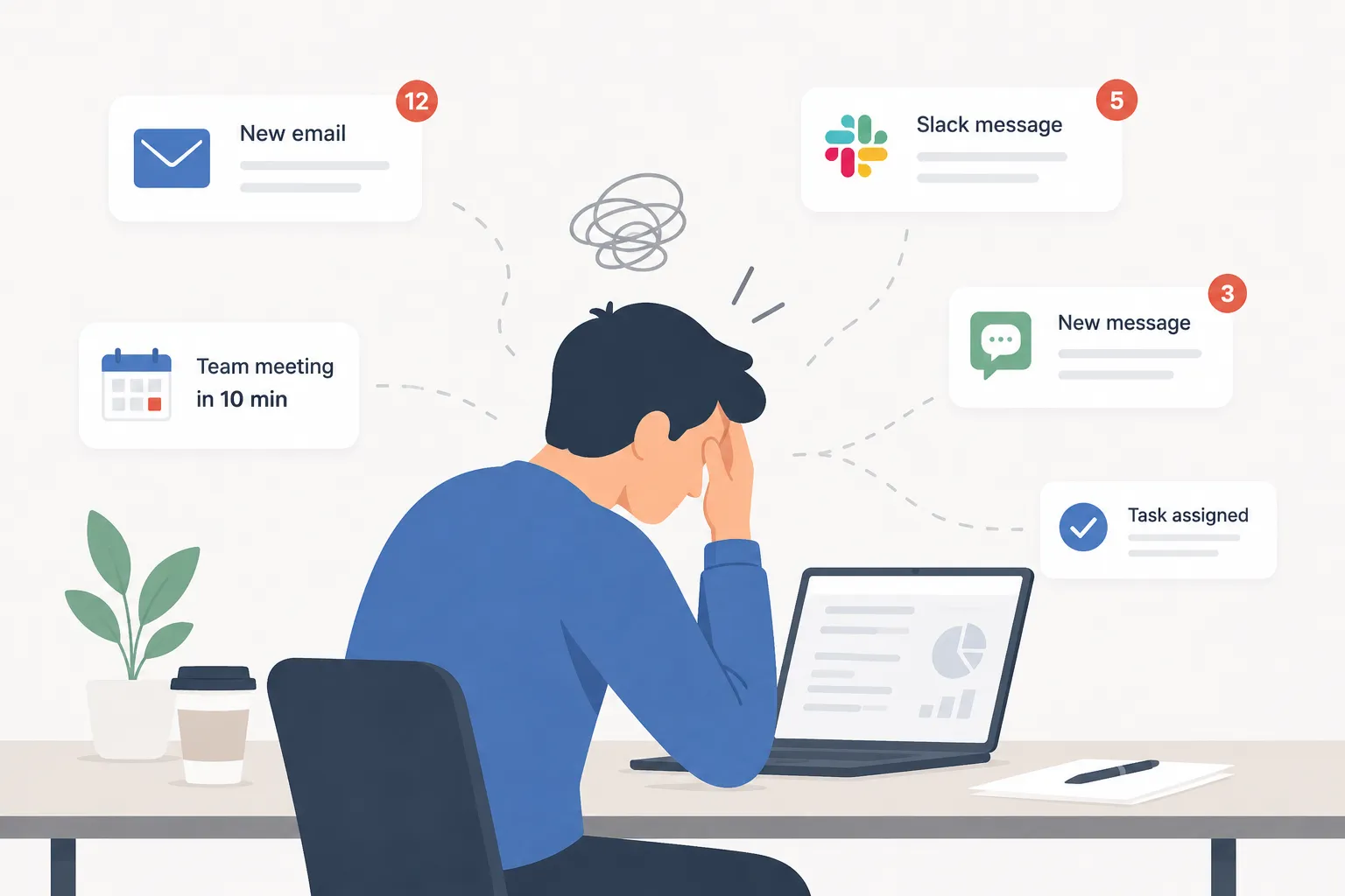 The Hidden Cost of Context Switching Why Your Team Feels Busy But Produces Less