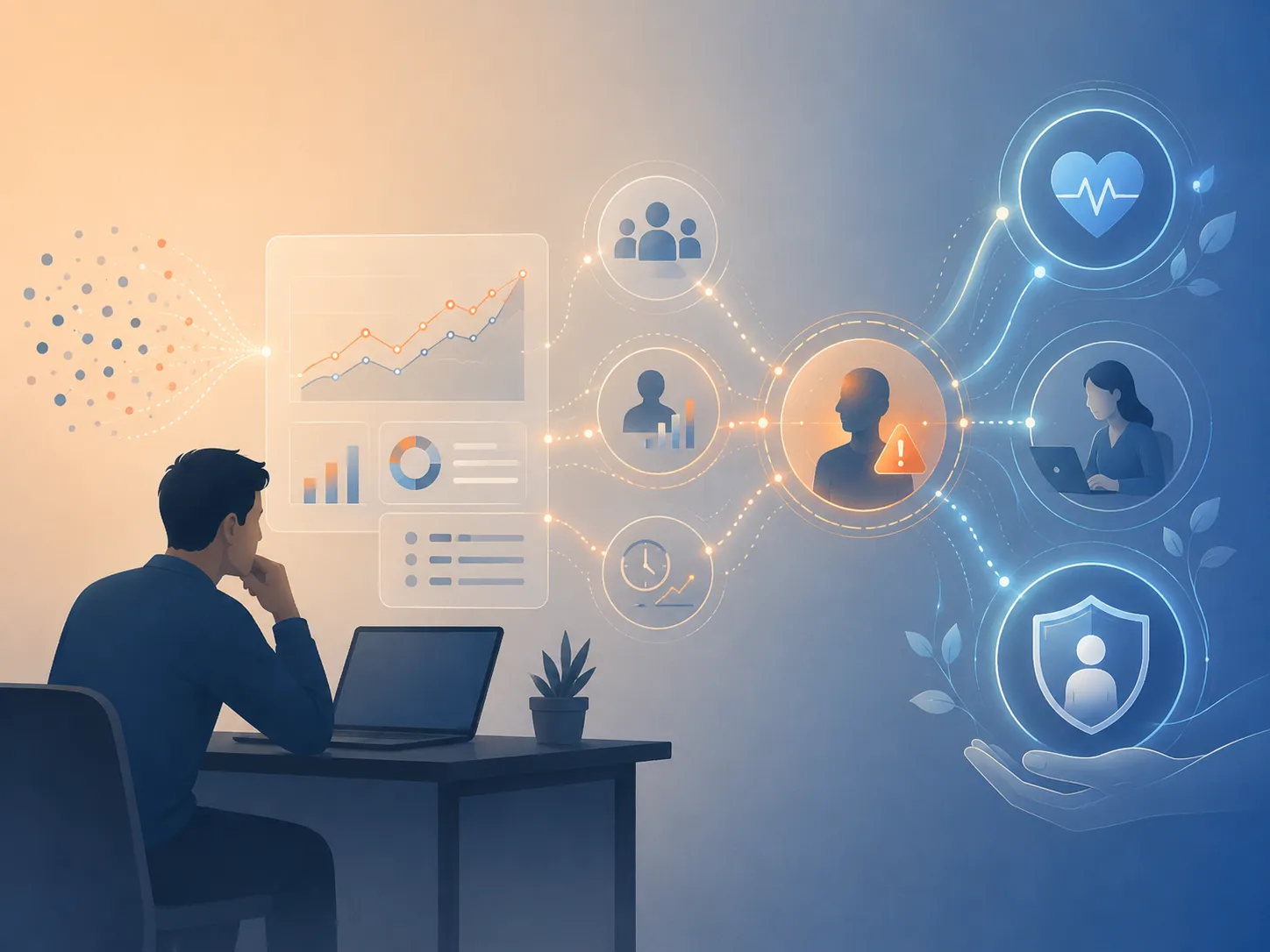 How Controlio Supports Burnout Detection