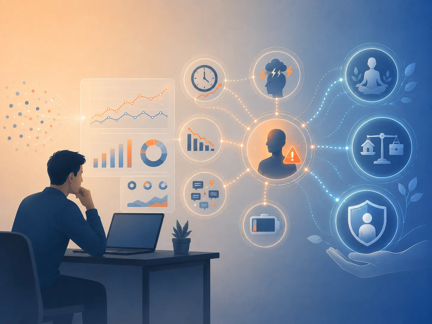The Main Burnout Indicators Hidden in Workforce Data
